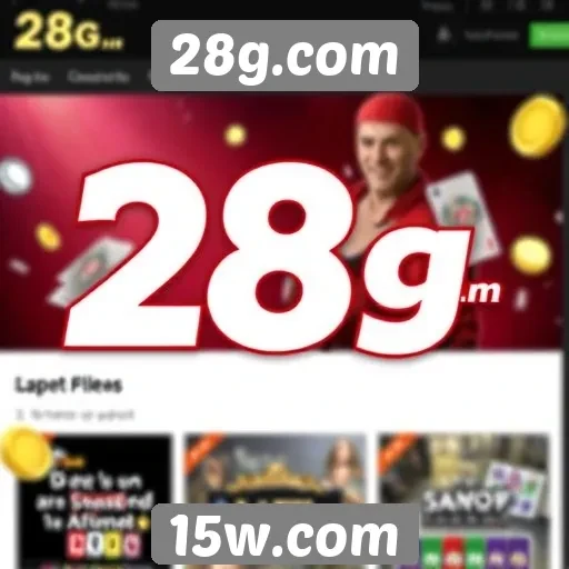 Análise das principais características do site 28g.com