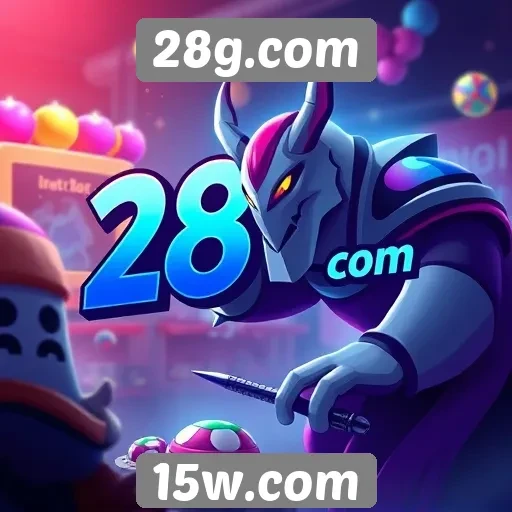 Como 28g.com se destaca entre plataformas de jogos