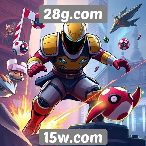 Tendências de jogos populares no 28g.com