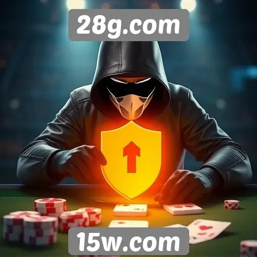 Dicas de segurança para jogadores no 28g.com